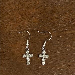 cross earring bundle
